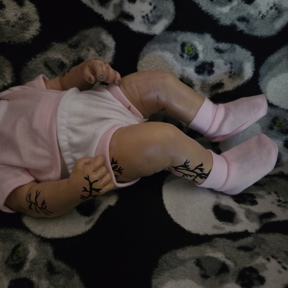 Vampire/zombie Baby Doll Prop! - Picture 3 of 4
